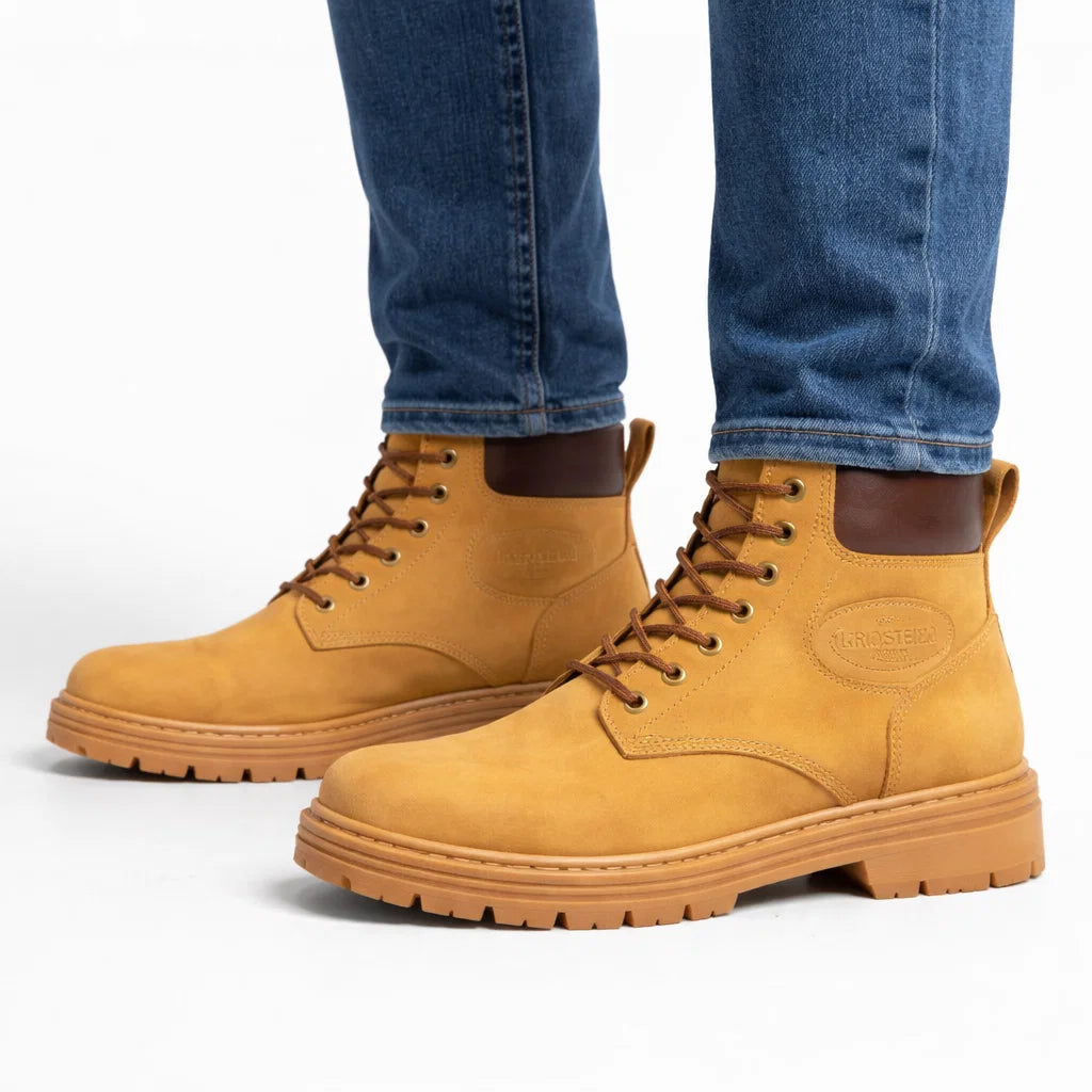 Lace-Up Platform Winter Boots