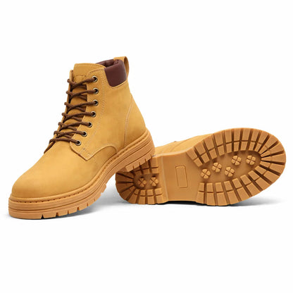 Lace-Up Platform Winter Boots