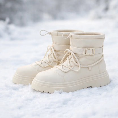Platform Warm Non-Slip Winter Snow Boots for Women