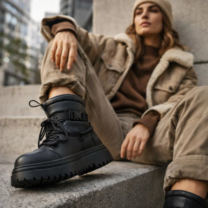 Platform Warm Non-Slip Winter Snow Boots for Women