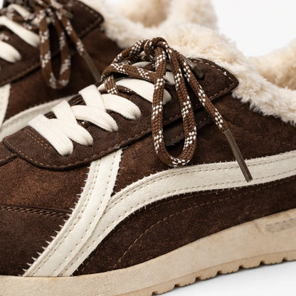 Everyday Warm Padded Flat Sneakers