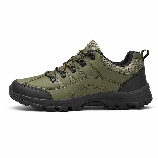 Men’s Anti-Slip Leather Outdoor Hiking Shoes