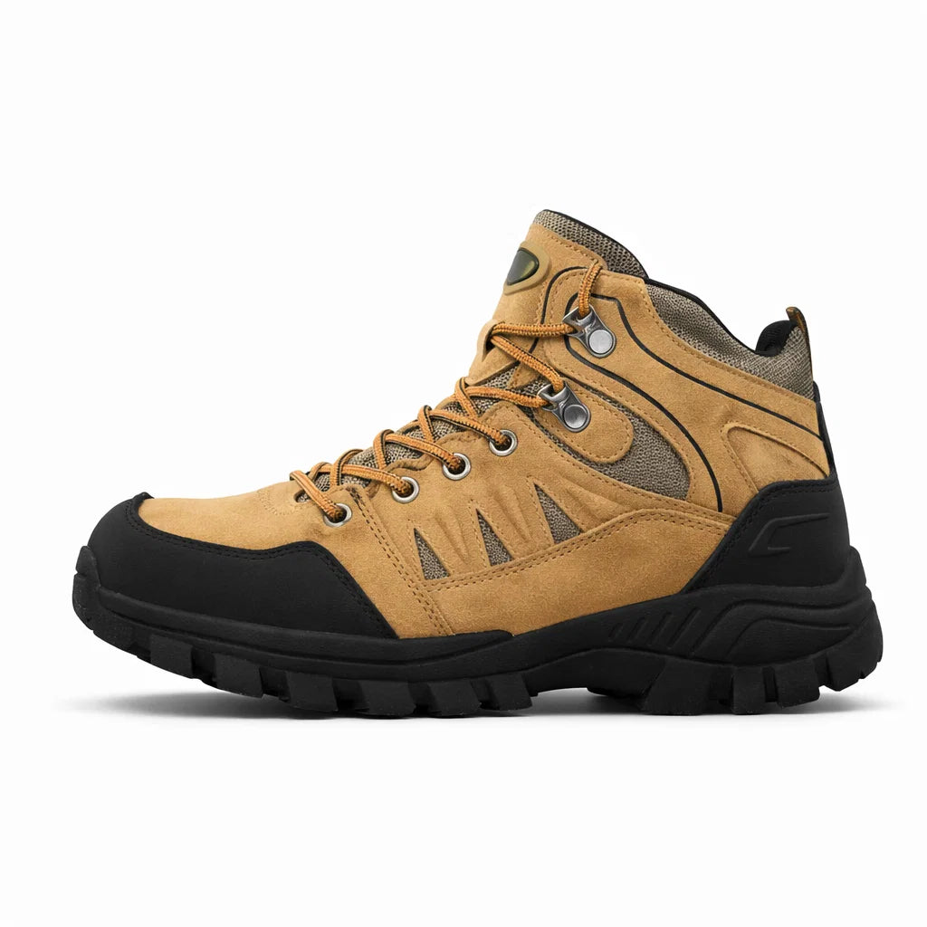 Mid-Top Anti-Slip Outdoor Hiking Shoes